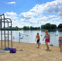 Milford, IN Waubee Lake Beach