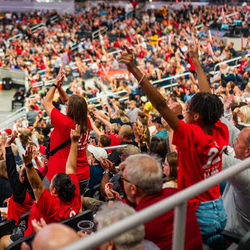 Indiana Fever Crowd