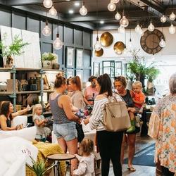 Small businesses flourish, offering unique charm and services in the heart of Tipton, Indiana.