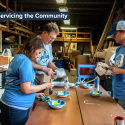 Serve the community in Eau Claire (Credit: Think Eau Claire)