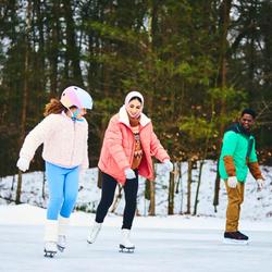 Enjoying winter weather in Michigan (Credit: MEDC / You Can in Michigan)