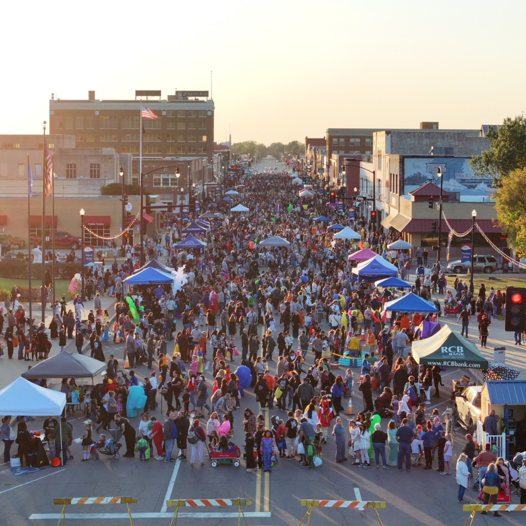 Ponca City Street Festival (Ponca City Main Street Festival Facebook Page)
