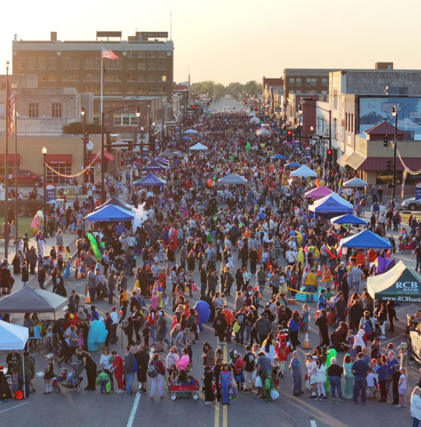 Ponca City Street Festival (Ponca City Main Street Festival Facebook Page)