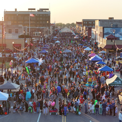 Ponca City Street Festival (Ponca City Main Street Festival Facebook Page)