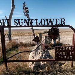 Mount Sunflower: The Highest Point in Kansas, Wallace County