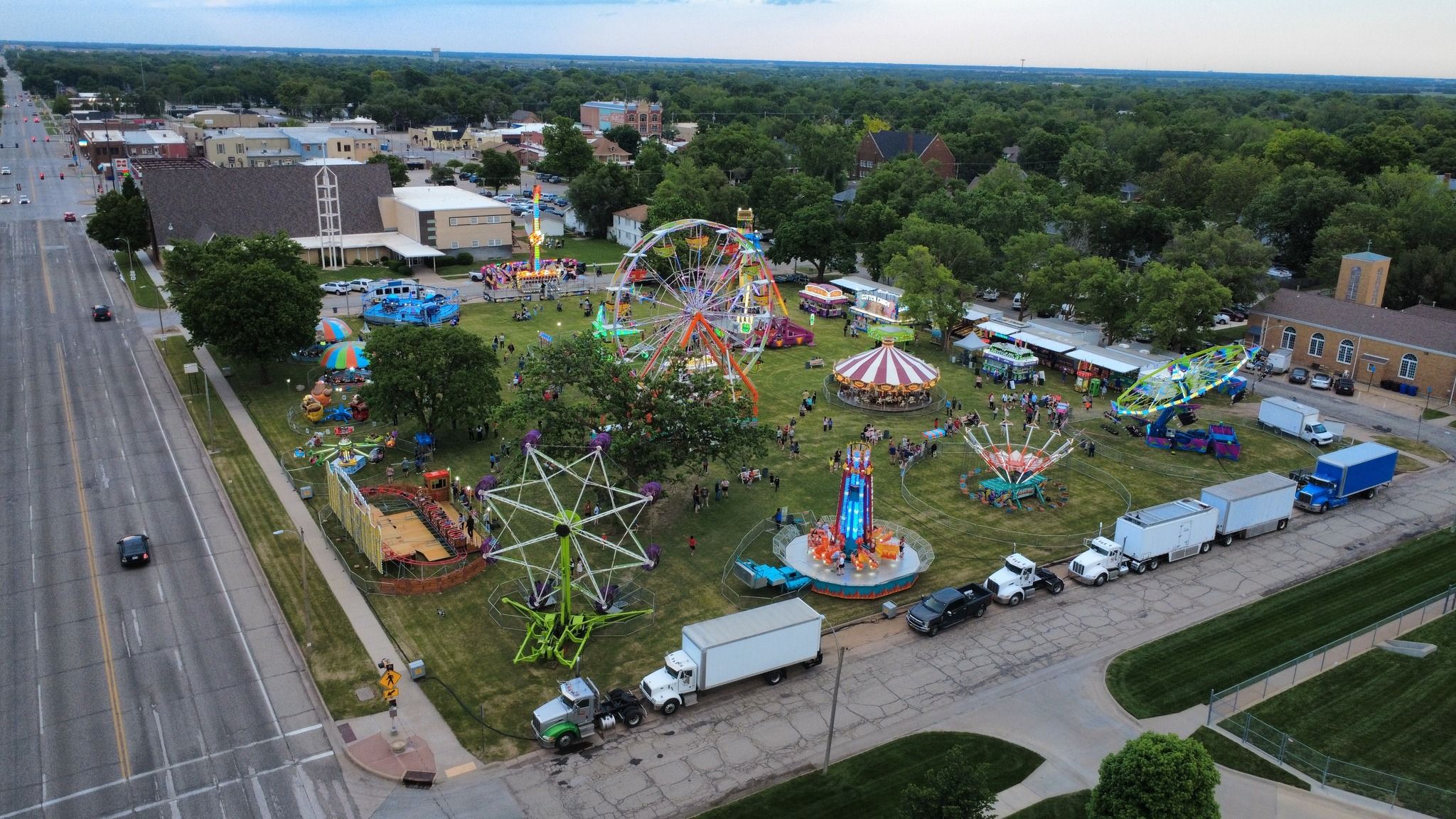 Life in McPherson County, Kansas
