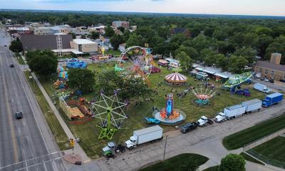 Community Carnival (Credit to Prine Gabriel, McPherson Community Page Facebook)