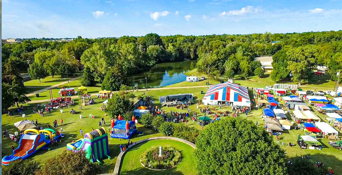 Life in Ponca City, Oklahoma