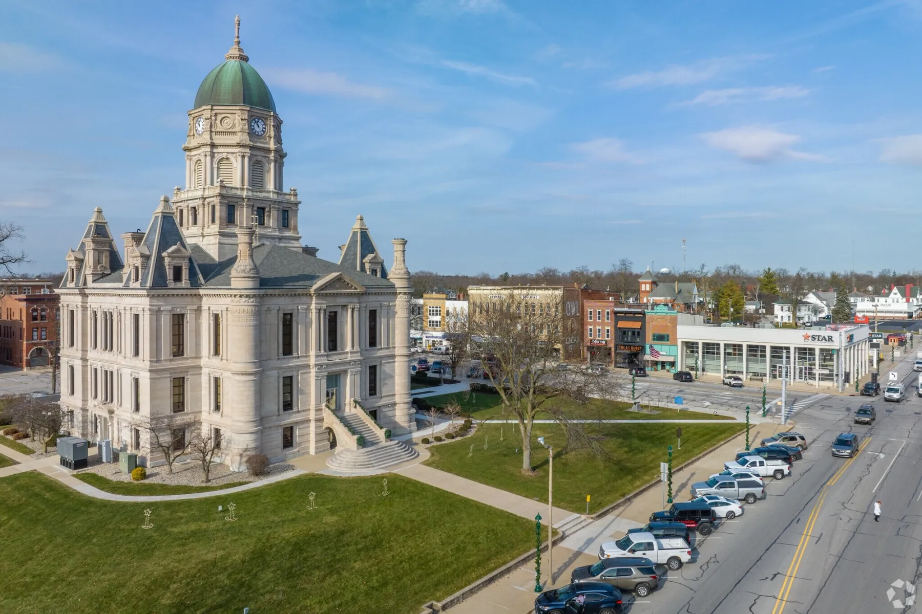 Whitley County Courthouse (Image Credit: Homes.com)