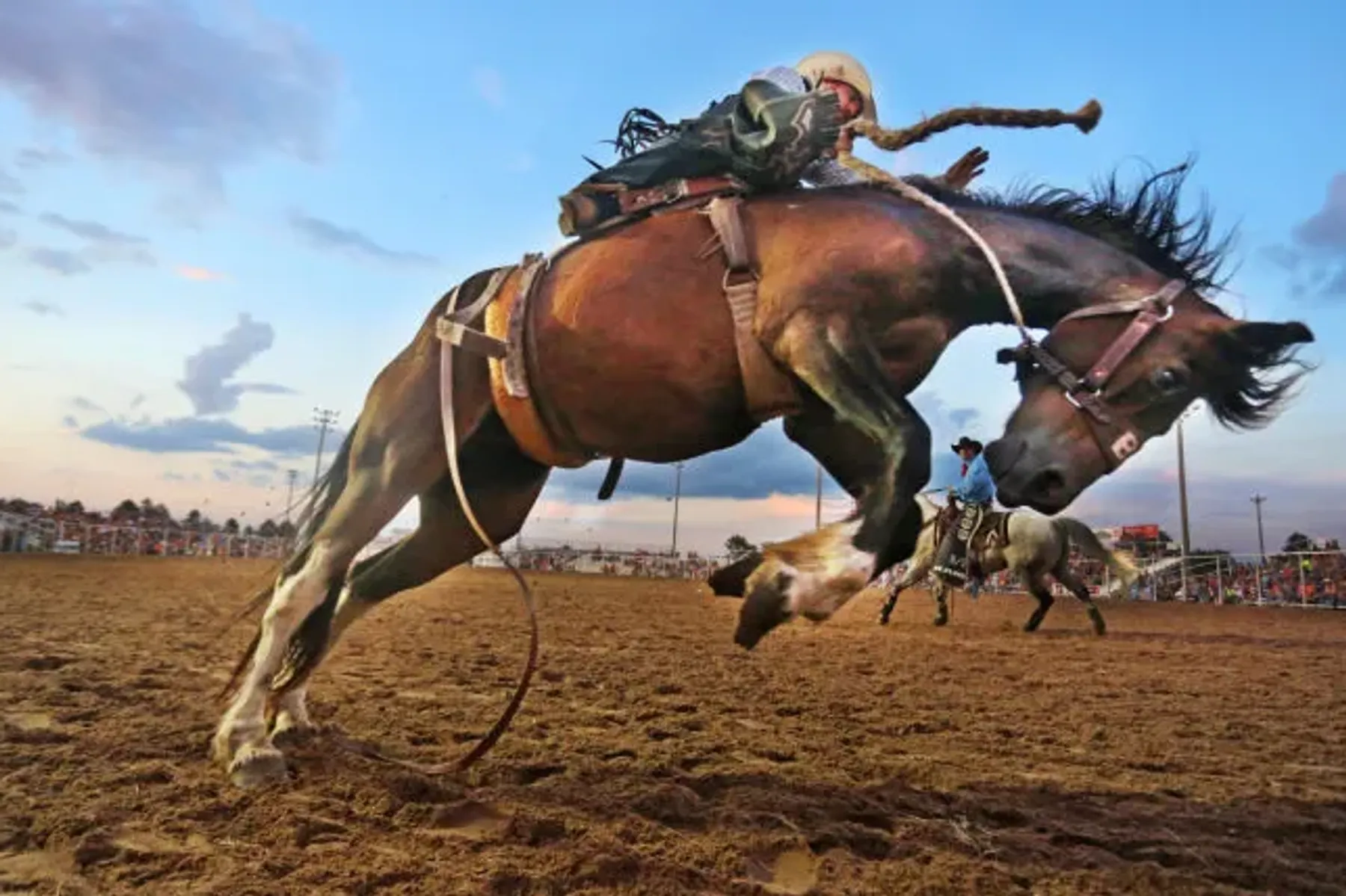 Pretty Prairie Rodeo (Credit: The Hutchinson News)