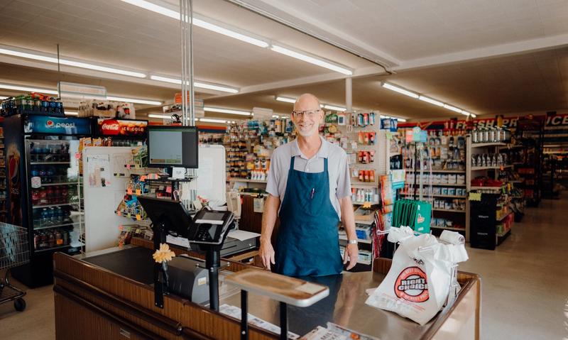 Quinter Merchant in Gove County