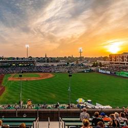 Catch a TinCaps baseball game – Fort Wayne's Minor League Team and a High-A affiliate of the San Diego Padres.(Image Credit: Visit Fort Wayne)