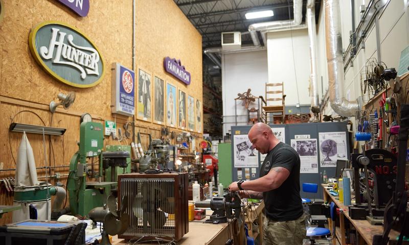 Antique Fan Museum (Image Credit: Life in Indy)