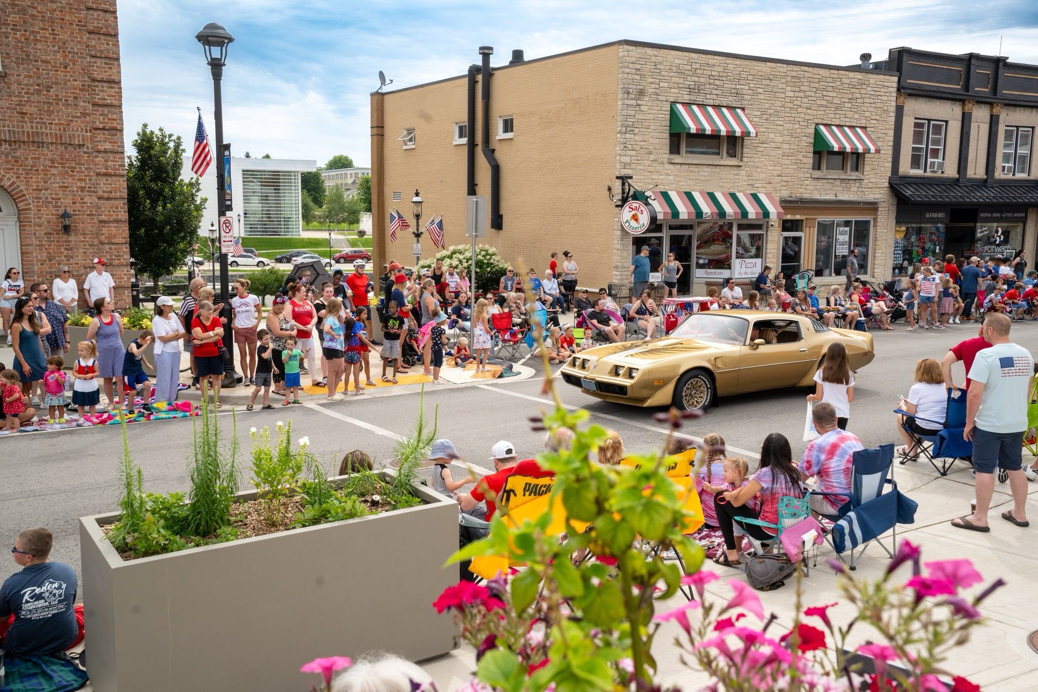 Life in West Bend, Wisconsin