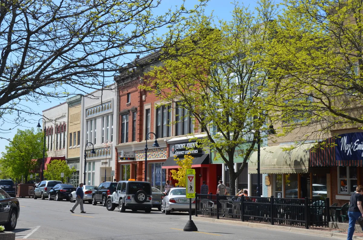 Life in Mount Pleasant, Michigan