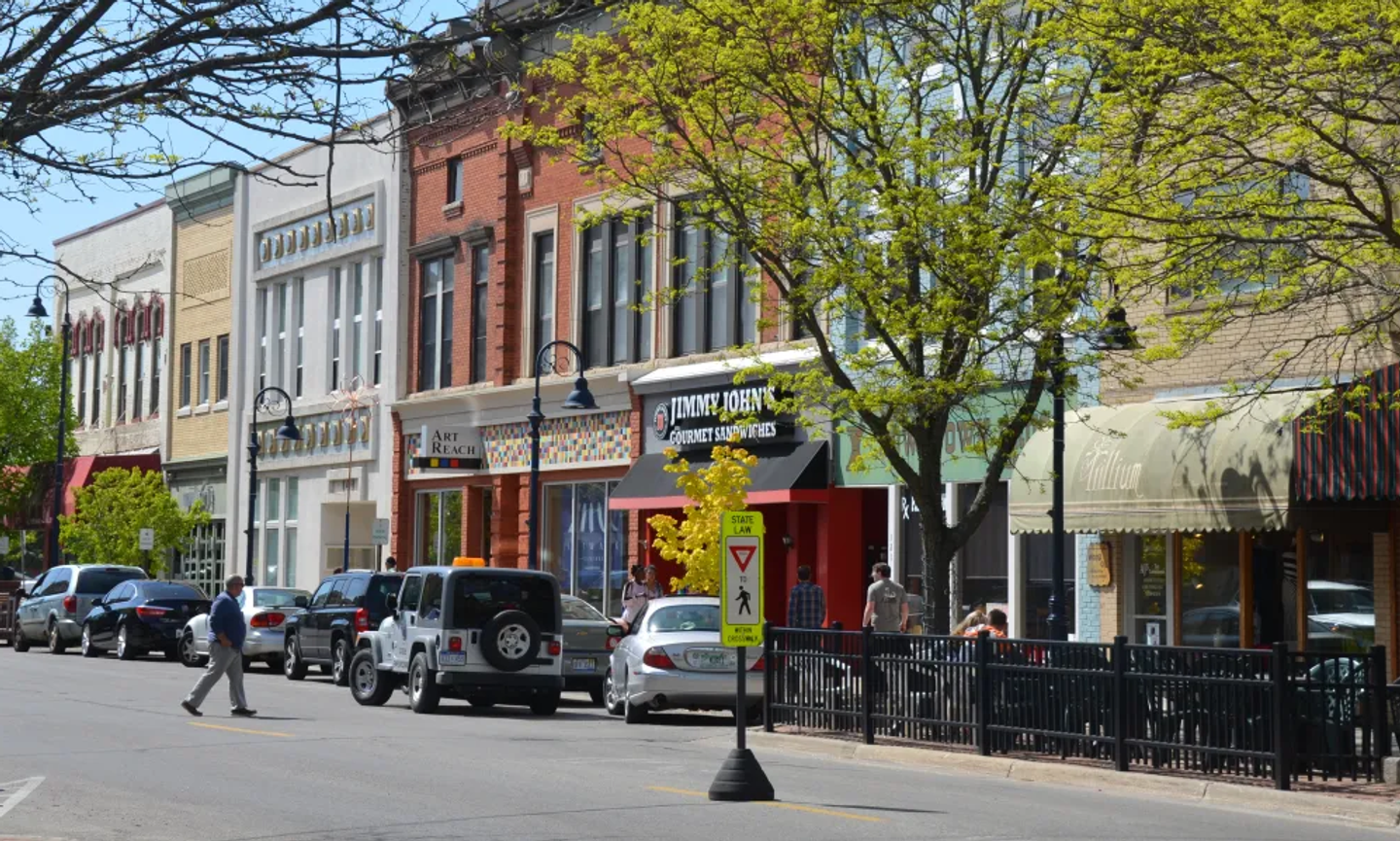 Downtown Mt. Pleasant