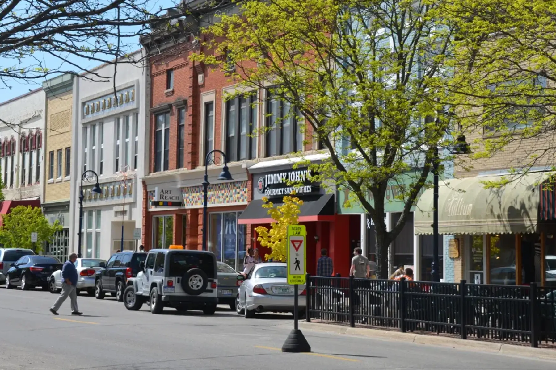 Downtown Mt. Pleasant
