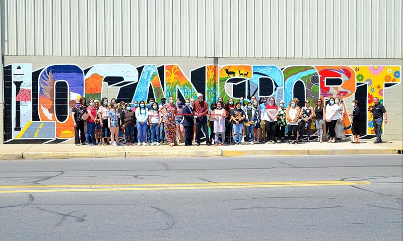 Logansport Mural