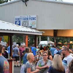 The famous Fancy Farm Picnic - a picnic, barbecue, and political fundraiser that happens the first Saturday of every August