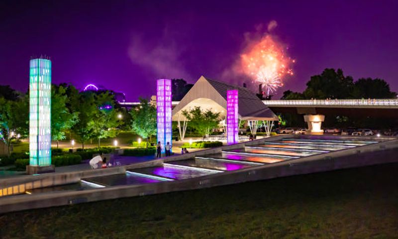 Big Four Station Park (Photo Credit: Southern Indiana)