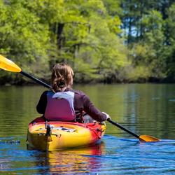 Canoeing in Black River Falls (Credit: BRF Country Tourism)