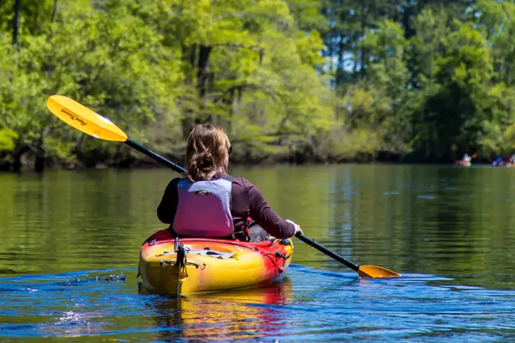 Canoeing in Black River Falls (Credit: BRF Country Tourism)