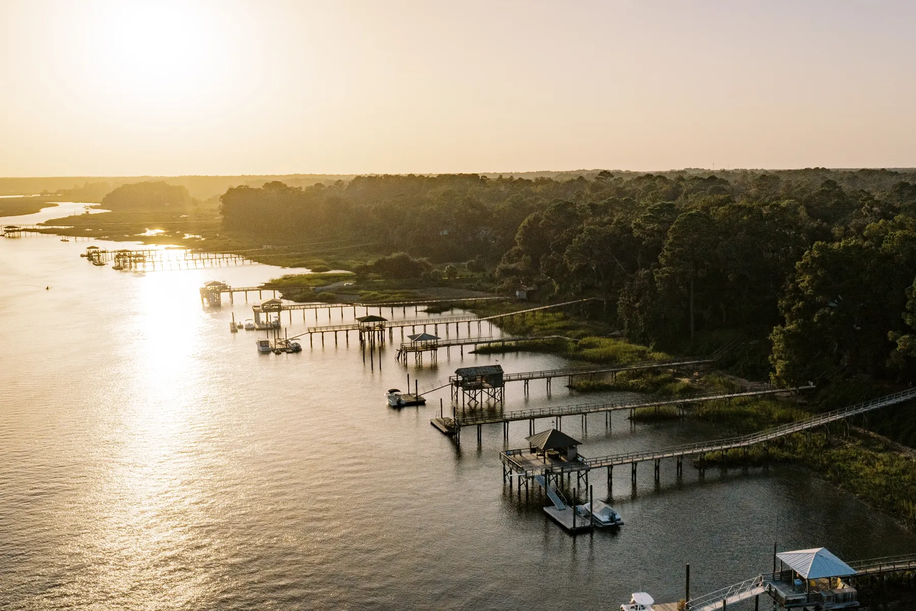 Gorgeous view along the May River in Bluffton, South Carolina. Photo credit: Ian V. Santiago, IVS Photography.