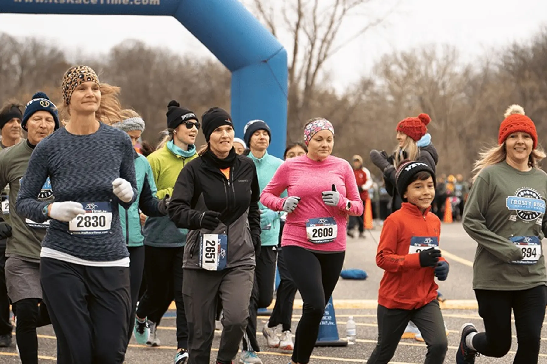 Fall local race (Credit to Enjoy Jefferson County Wisconsin Tourism Facebook Page)