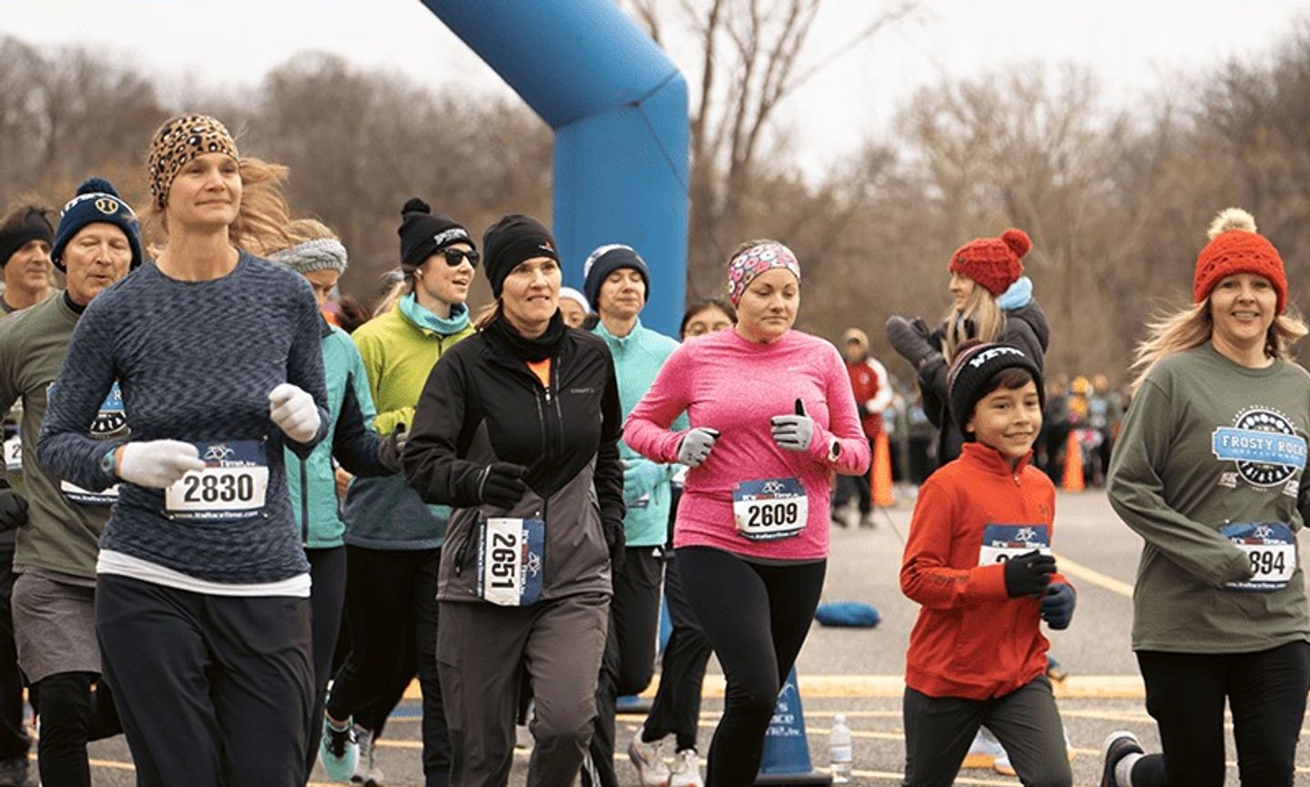 Fall local race (Credit to Enjoy Jefferson County Wisconsin Tourism Facebook Page)
