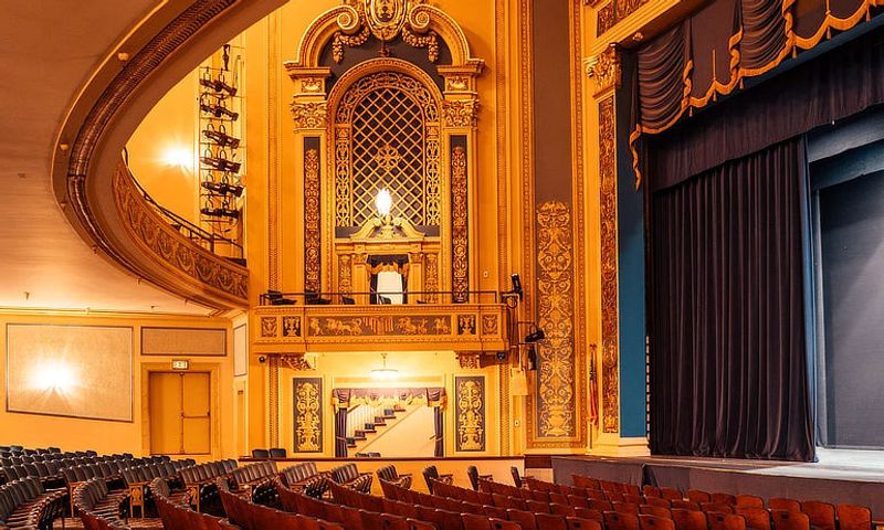Inside the Perot Theatre
