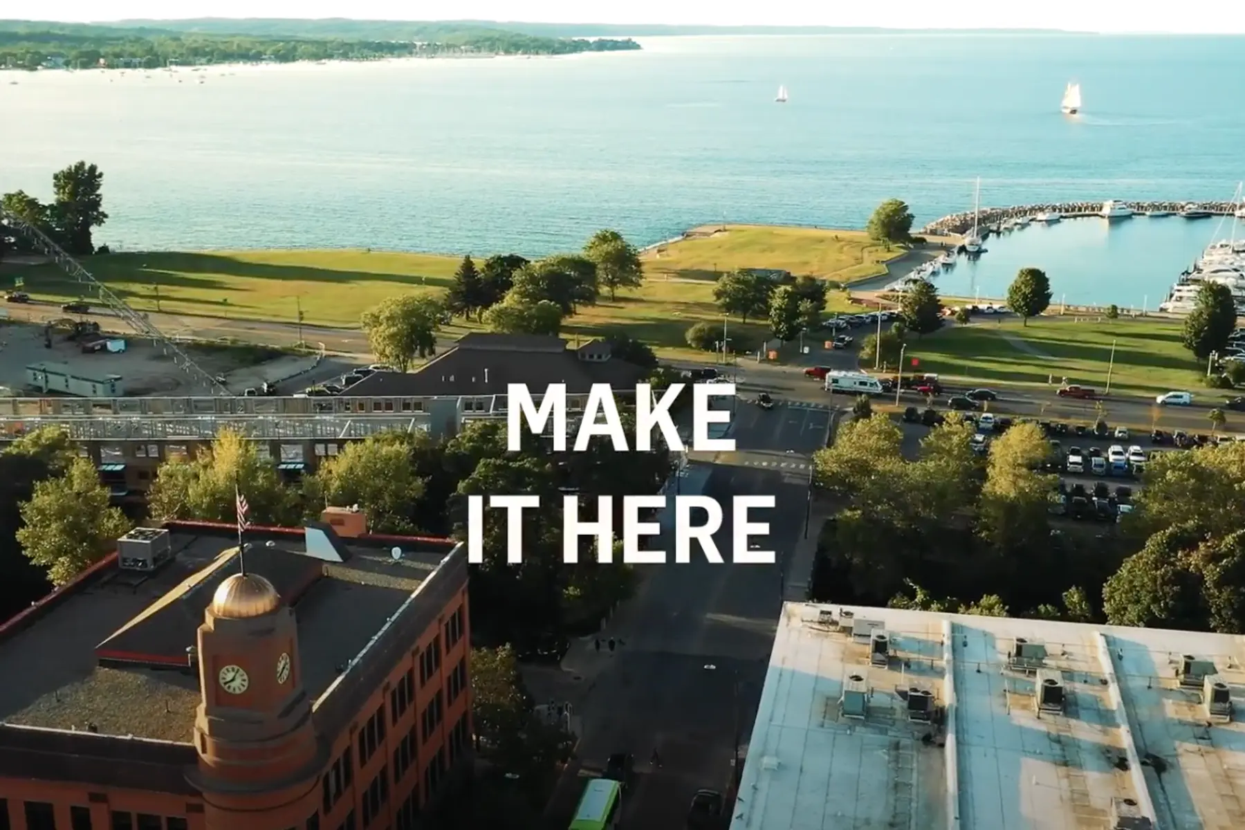Michigan's Creative Coast: Make It Here (Credit: Traverse Connect)