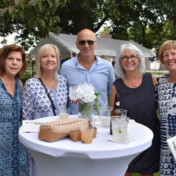 Strawn Art Gallery Lawn Party
