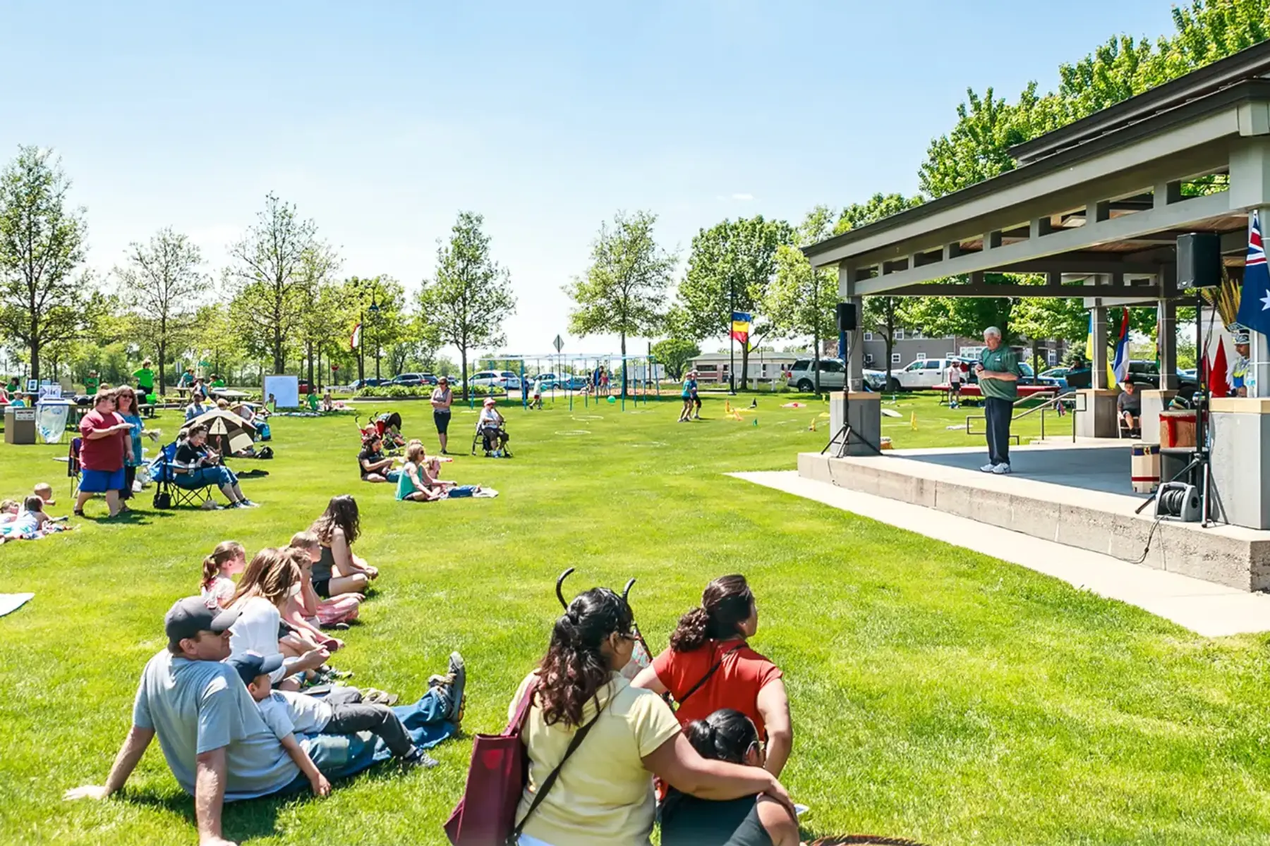 If you want to get outdoors, Blaine offers a variety of parks, open spaces, activities, and more.