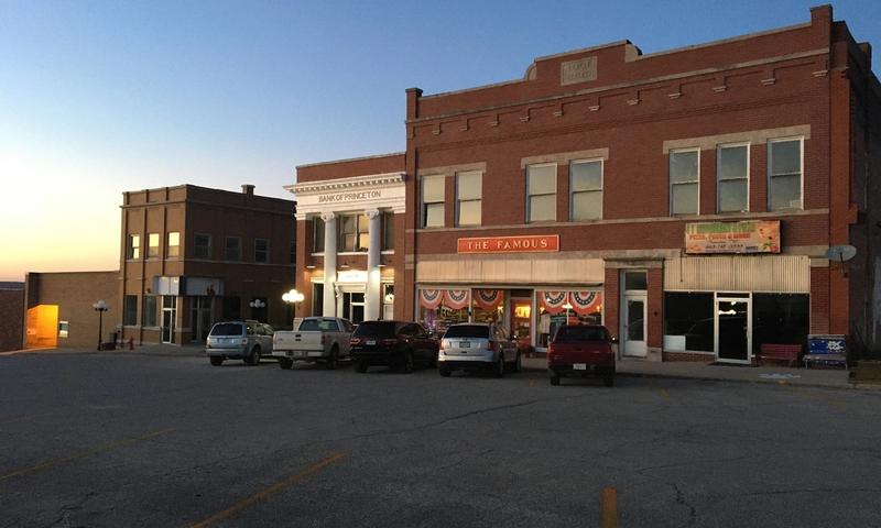 Princeton, Missouri in Mercer County (Credit: Princeton Chamber)