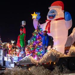 Hiawatha Christmas (Credit: Cedar Rapids Metro Economic Alliance)