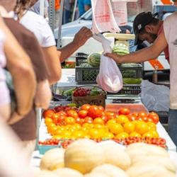 Greensburg, Indiana farmer's market