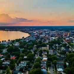 Evansville from Above (Credit: E-REP)