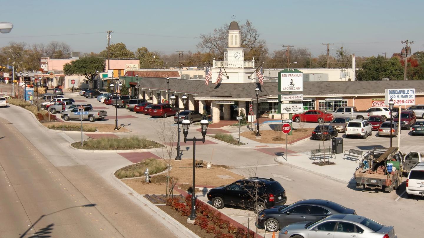 A view of Main Street Duncanville