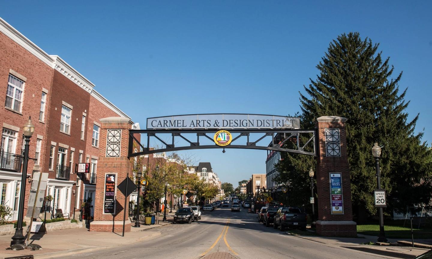 Carmel Arts and Design District  (Photo Credit: Carmel Monthly)