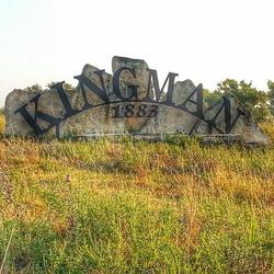 Kingman Sign 