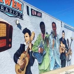 KWEM Mural 