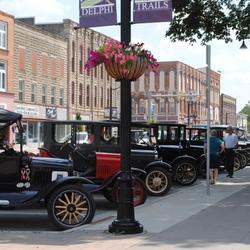 City of Delphi Car Show Event