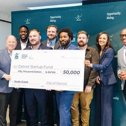 Detroit Startup Fund Awards