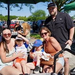 Avon Farmers Market and Family Time
