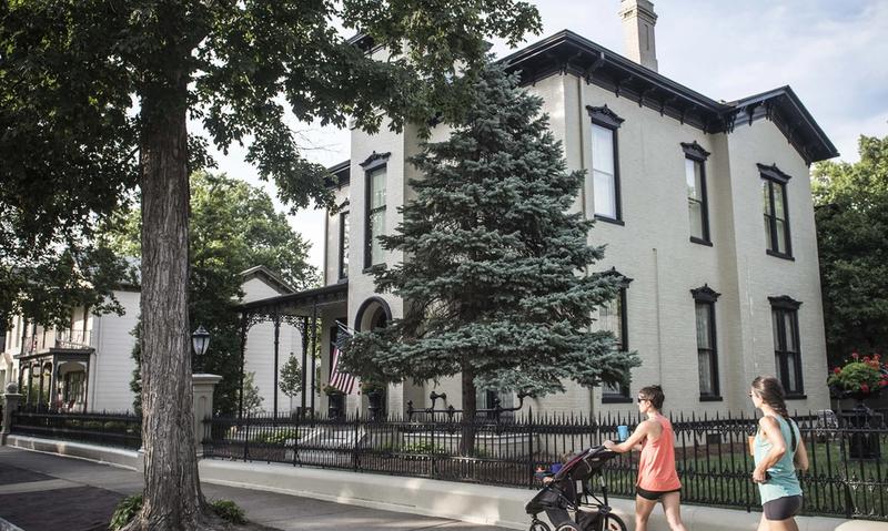 The Riverfront Historic District Neighborhood