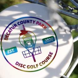 Greensburg, Indiana frisbee golf course.