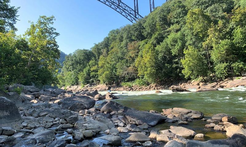 The New River Gorge runs through Beckley.