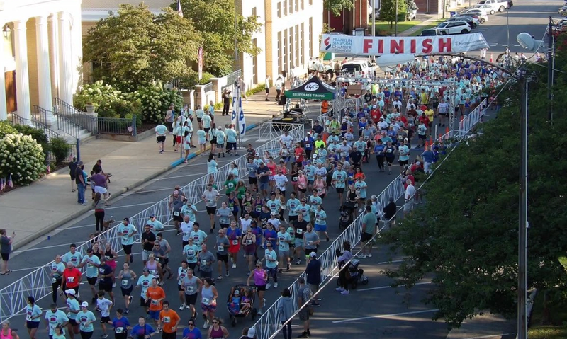 Annual Marathon in Franklin (Image credit: City of Franklin Facebook Page)