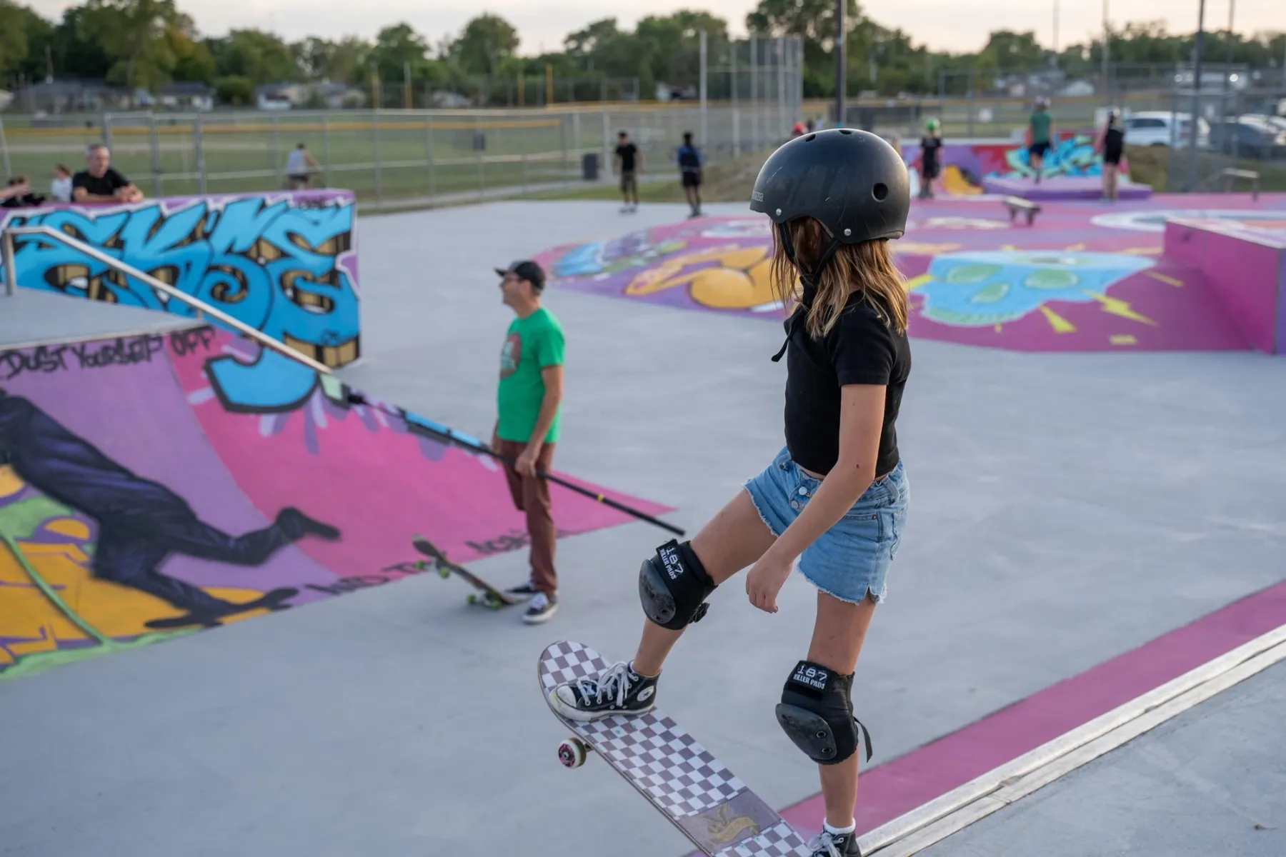 Skate Park in Lawrence (Credit: City of Lawrence)