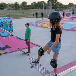 Skate Park in Lawrence (Credit: City of Lawrence)